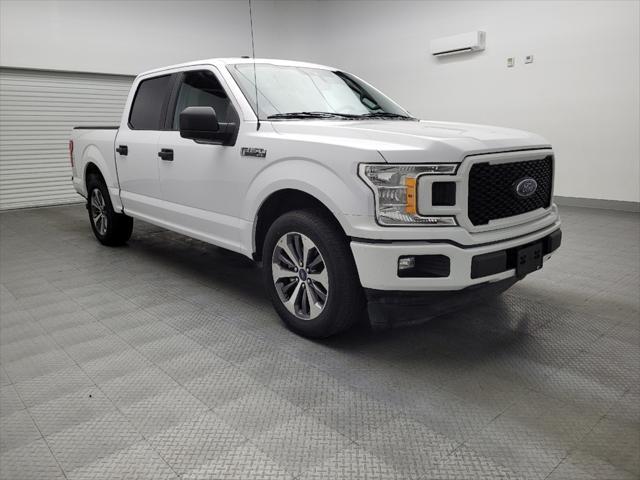 used 2019 Ford F-150 car, priced at $24,695