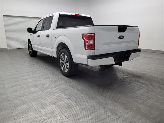 used 2019 Ford F-150 car, priced at $24,695