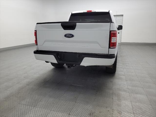 used 2019 Ford F-150 car, priced at $24,695