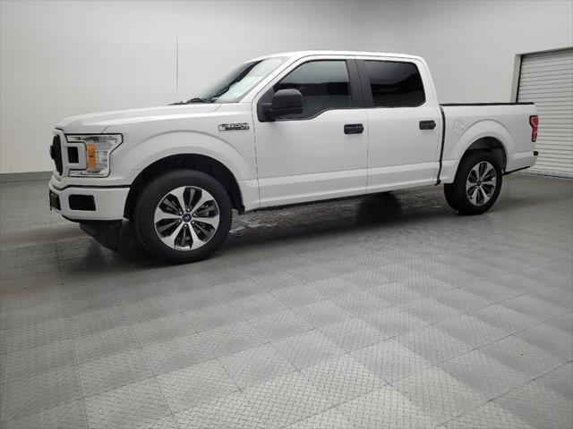 used 2019 Ford F-150 car, priced at $24,695