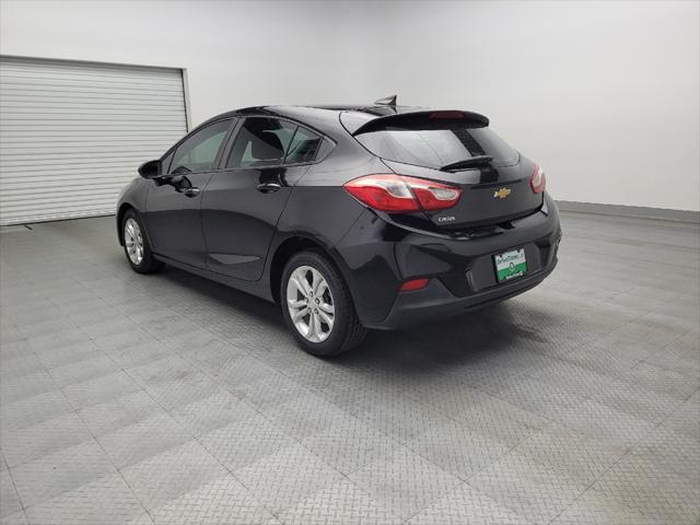 used 2019 Chevrolet Cruze car, priced at $16,495