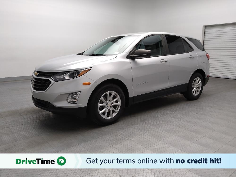 used 2021 Chevrolet Equinox car, priced at $22,195