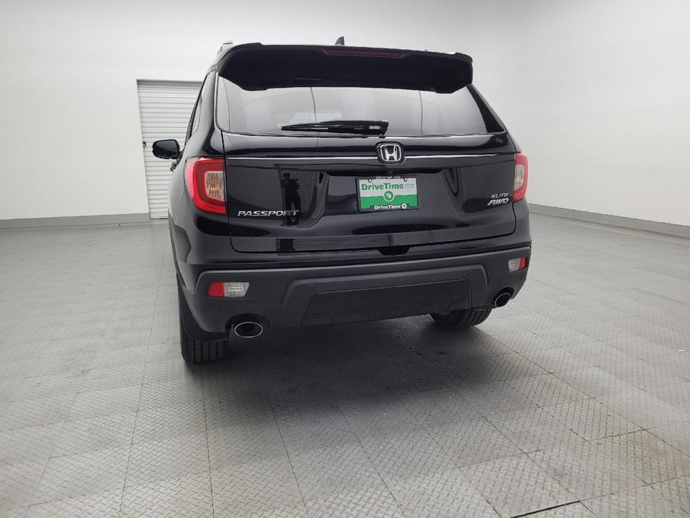 used 2019 Honda Passport car, priced at $30,495