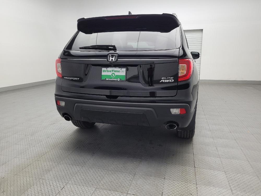 used 2019 Honda Passport car, priced at $30,495