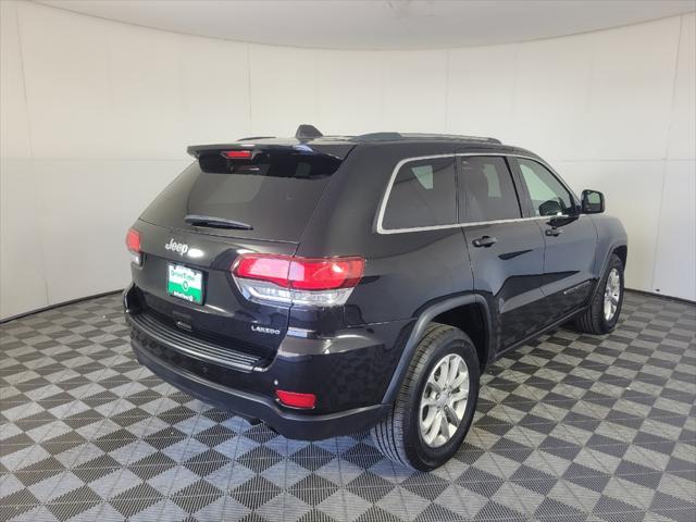 used 2021 Jeep Grand Cherokee car, priced at $27,195