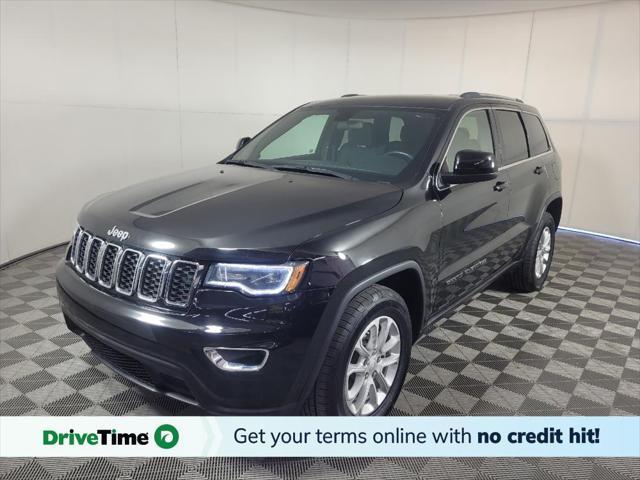 used 2021 Jeep Grand Cherokee car, priced at $27,195