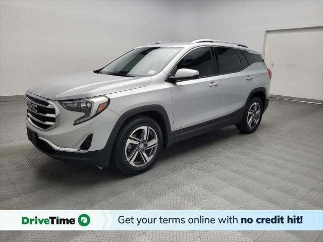 used 2019 GMC Terrain car, priced at $19,295