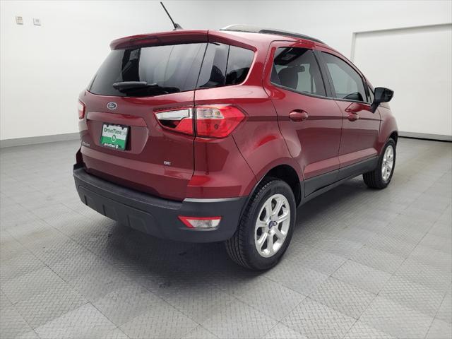 used 2021 Ford EcoSport car, priced at $21,095