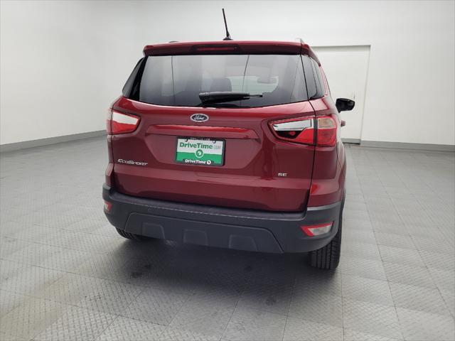 used 2021 Ford EcoSport car, priced at $21,095