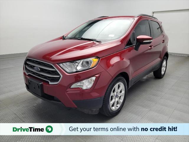 used 2021 Ford EcoSport car, priced at $21,095