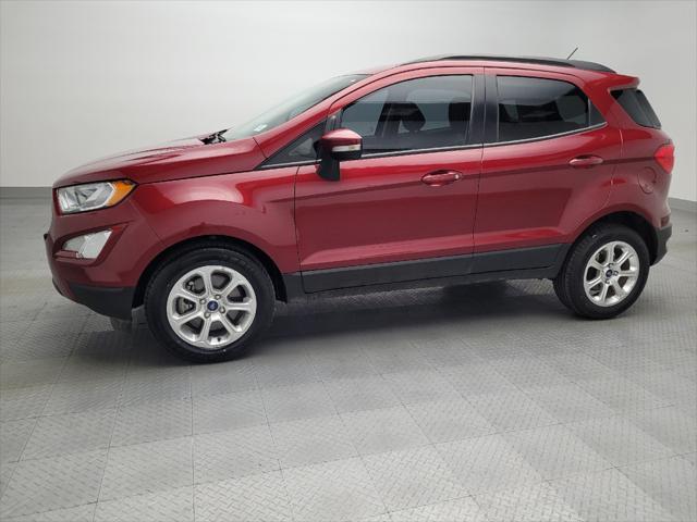 used 2021 Ford EcoSport car, priced at $21,095