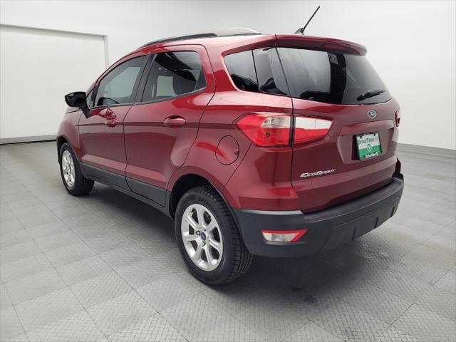 used 2021 Ford EcoSport car, priced at $21,095