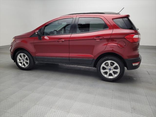 used 2021 Ford EcoSport car, priced at $21,095