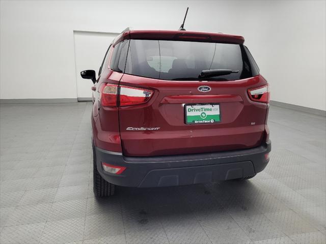 used 2021 Ford EcoSport car, priced at $21,095