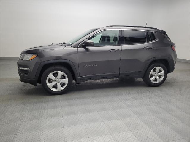 used 2018 Jeep Compass car, priced at $18,095