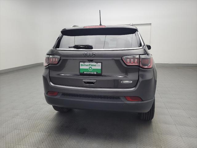 used 2018 Jeep Compass car, priced at $18,095