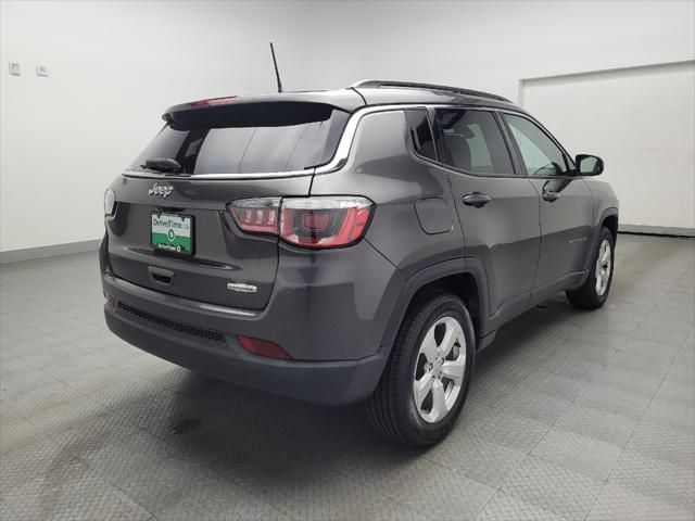 used 2018 Jeep Compass car, priced at $18,095