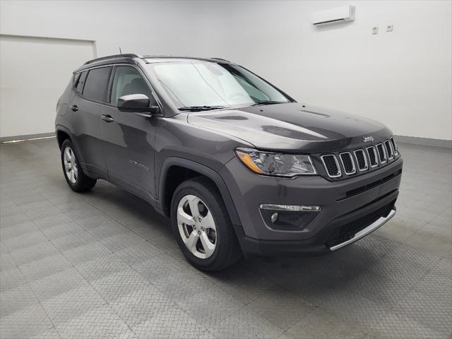 used 2018 Jeep Compass car, priced at $18,095
