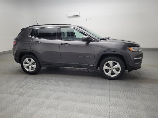used 2018 Jeep Compass car, priced at $18,095