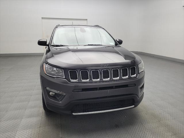 used 2018 Jeep Compass car, priced at $18,095