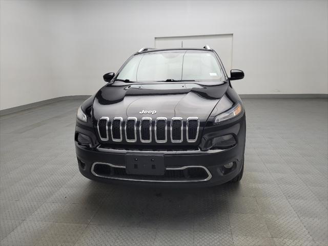 used 2018 Jeep Cherokee car, priced at $17,895