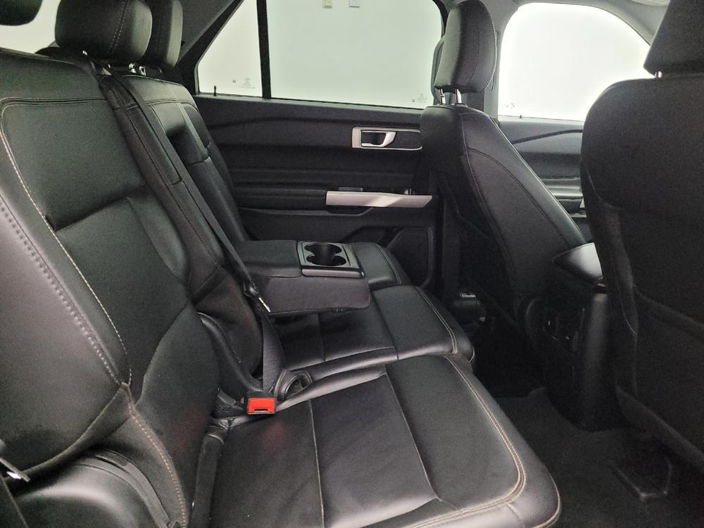 used 2023 Ford Explorer car, priced at $31,295