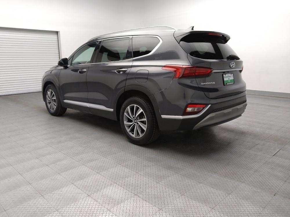 used 2020 Hyundai Santa Fe car, priced at $19,495