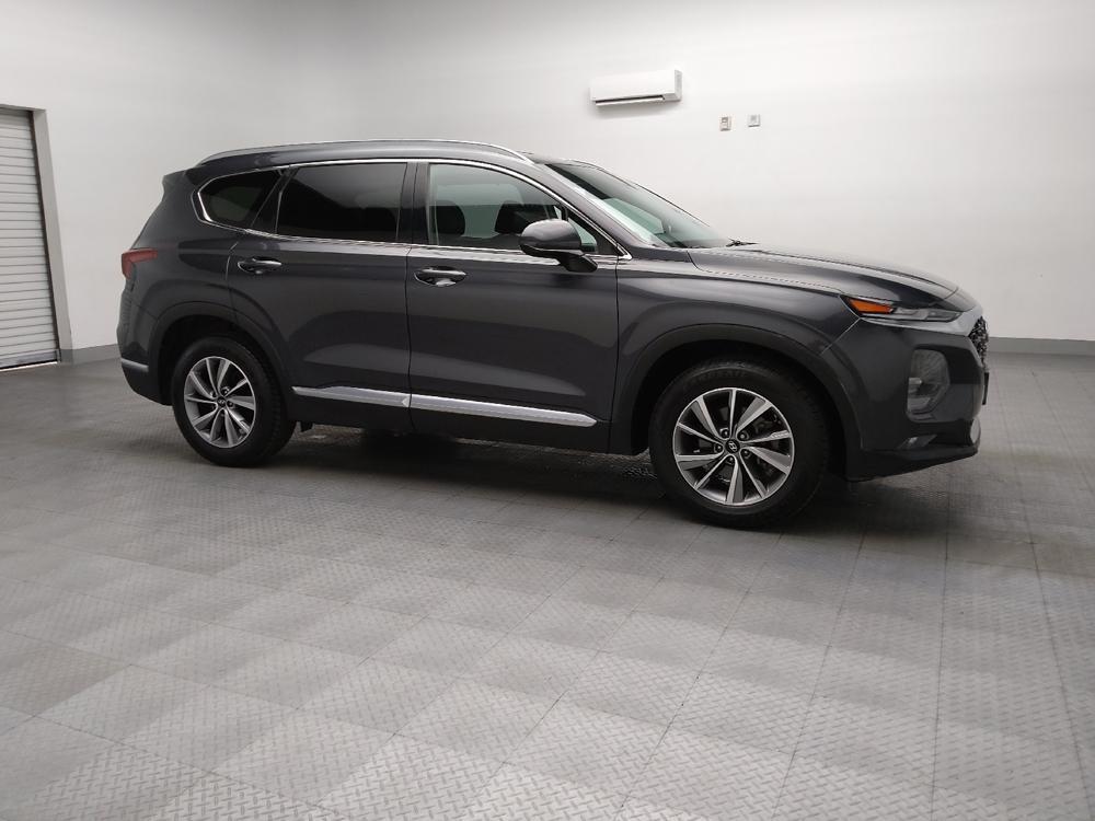 used 2020 Hyundai Santa Fe car, priced at $19,495