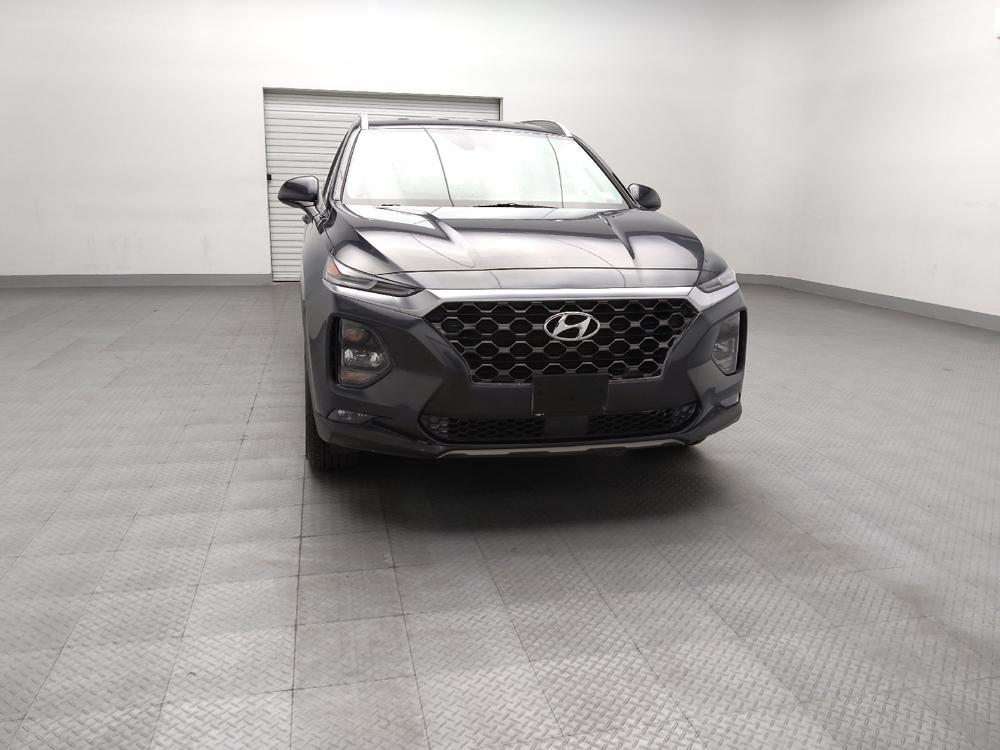 used 2020 Hyundai Santa Fe car, priced at $19,495