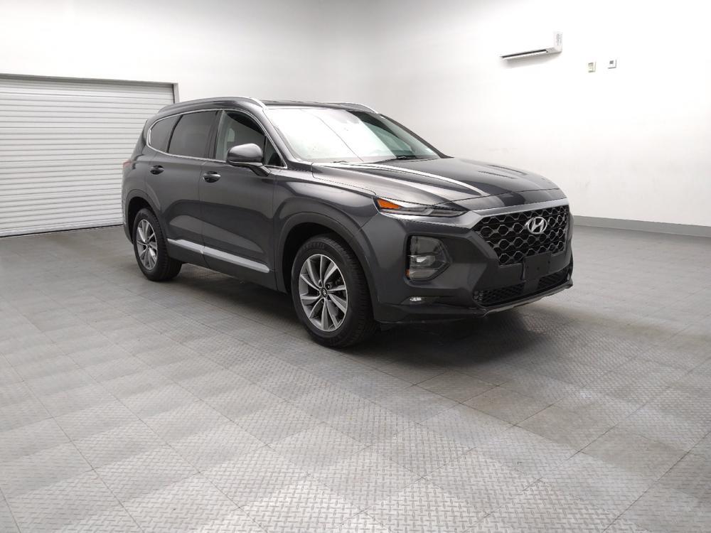 used 2020 Hyundai Santa Fe car, priced at $19,495