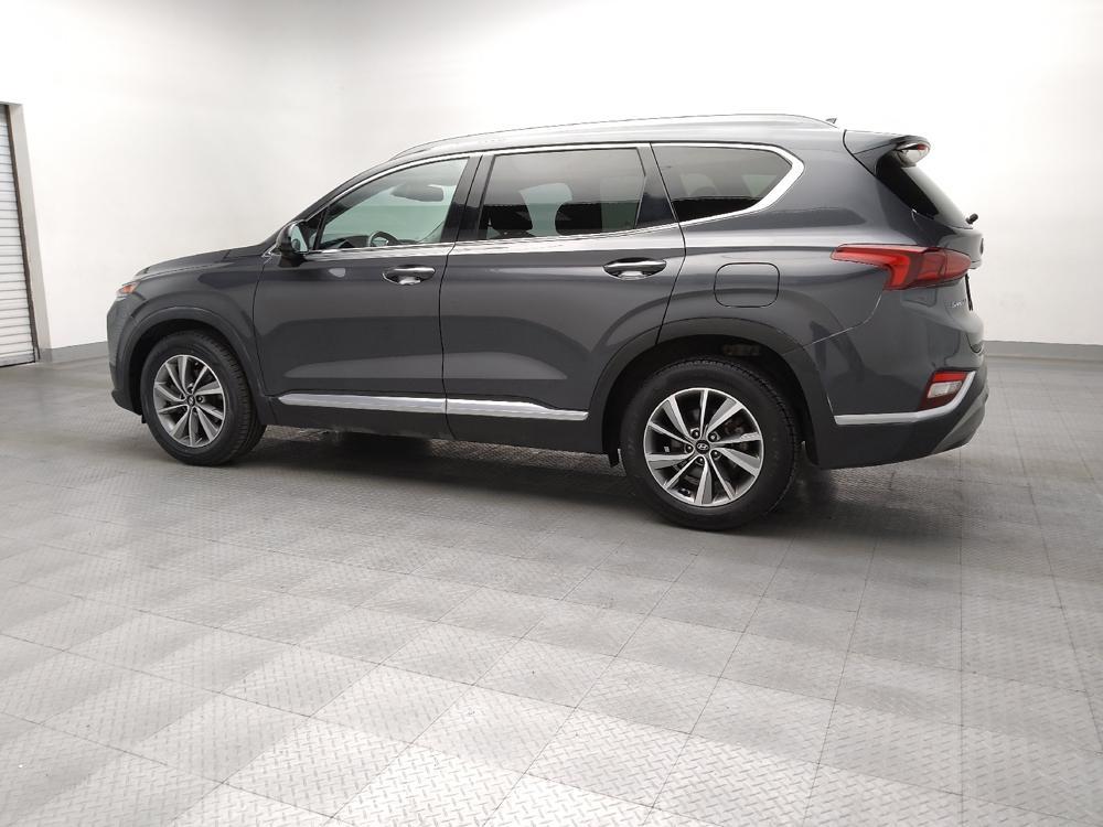 used 2020 Hyundai Santa Fe car, priced at $19,495