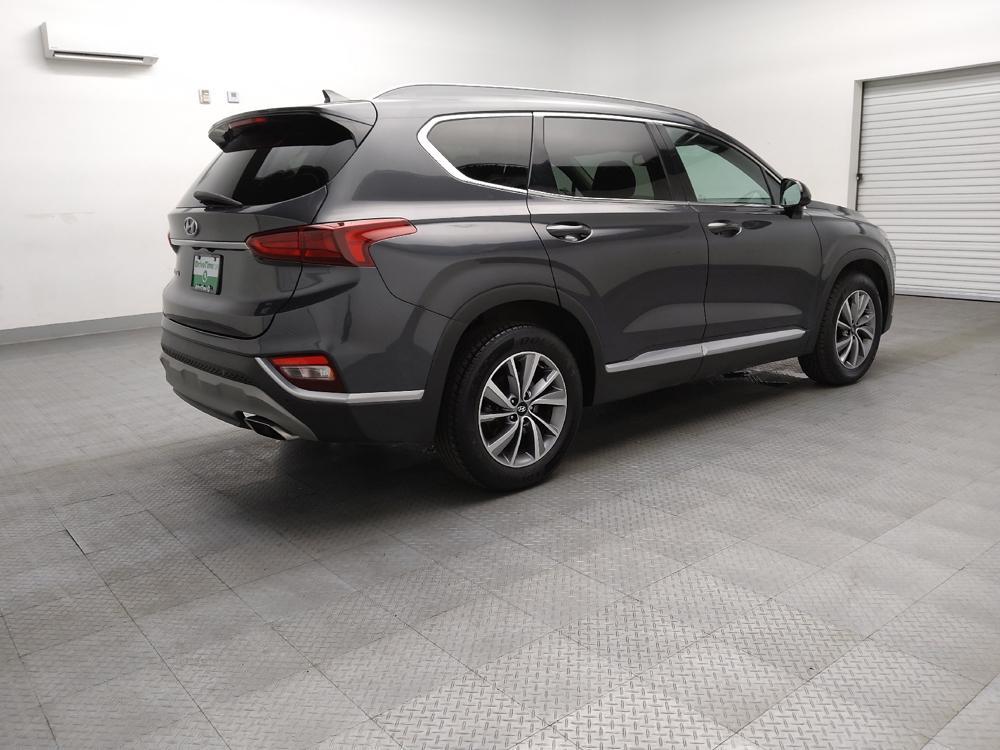 used 2020 Hyundai Santa Fe car, priced at $19,495
