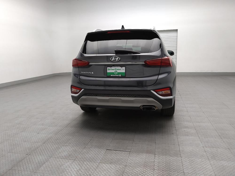 used 2020 Hyundai Santa Fe car, priced at $19,495