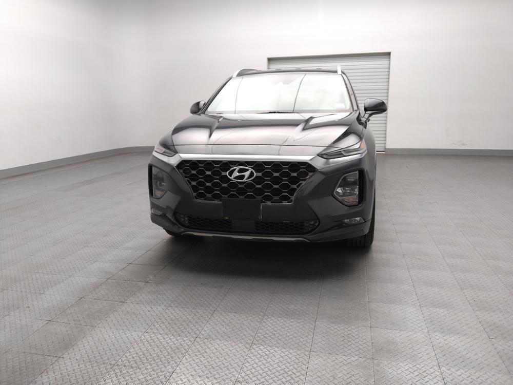 used 2020 Hyundai Santa Fe car, priced at $19,495
