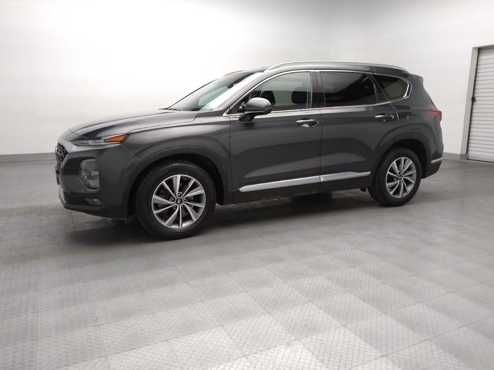 used 2020 Hyundai Santa Fe car, priced at $19,495
