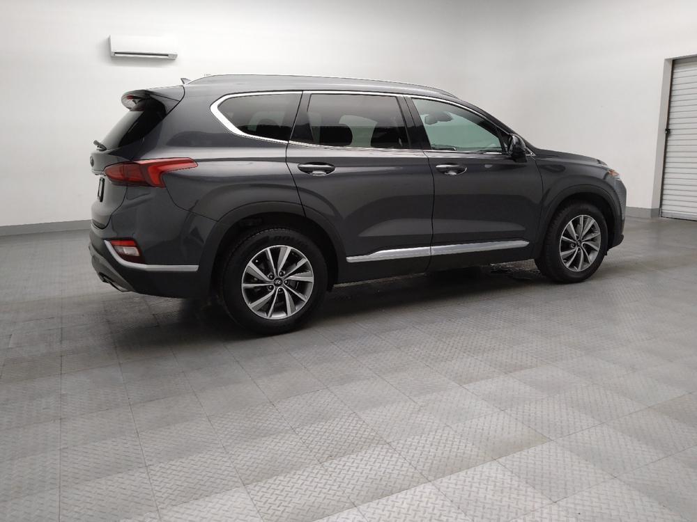 used 2020 Hyundai Santa Fe car, priced at $19,495
