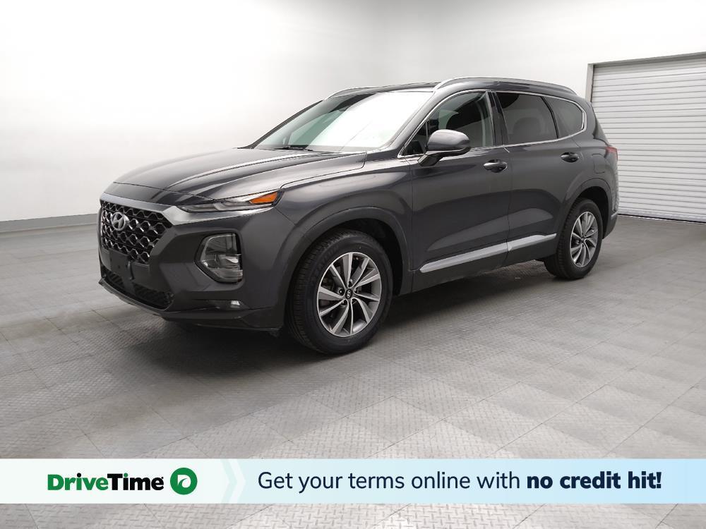 used 2020 Hyundai Santa Fe car, priced at $19,295