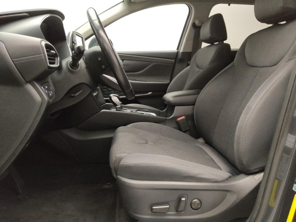 used 2020 Hyundai Santa Fe car, priced at $19,495