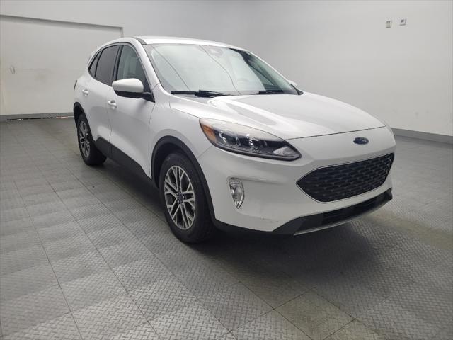 used 2022 Ford Escape car, priced at $24,995