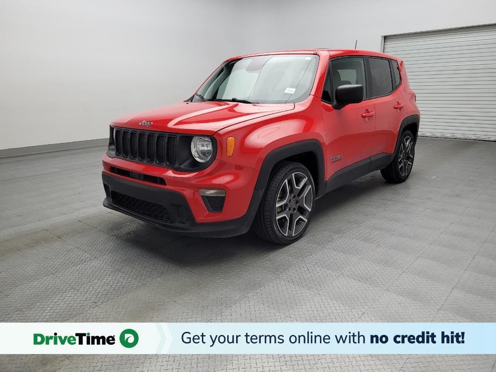 used 2020 Jeep Renegade car, priced at $19,695
