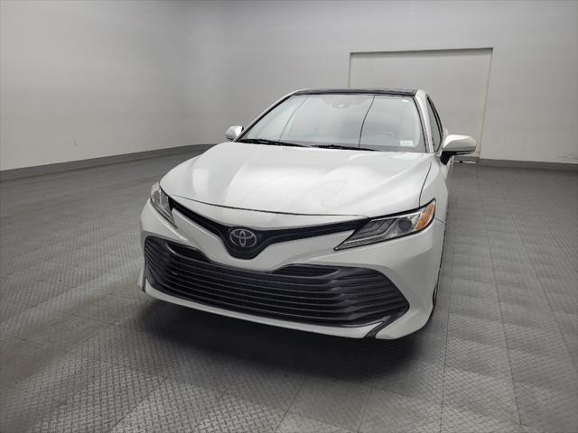 used 2019 Toyota Camry car, priced at $23,195