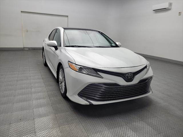 used 2019 Toyota Camry car, priced at $23,195