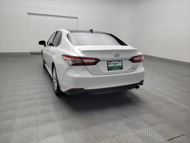 used 2019 Toyota Camry car, priced at $23,195