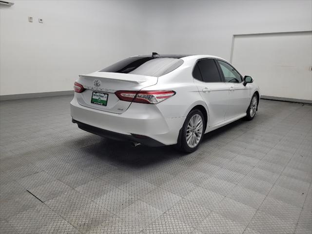 used 2019 Toyota Camry car, priced at $23,195