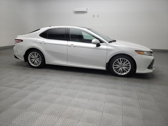 used 2019 Toyota Camry car, priced at $23,195