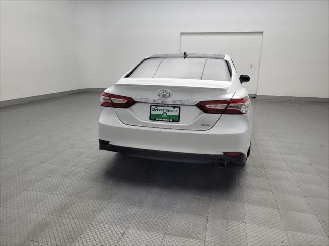 used 2019 Toyota Camry car, priced at $23,195