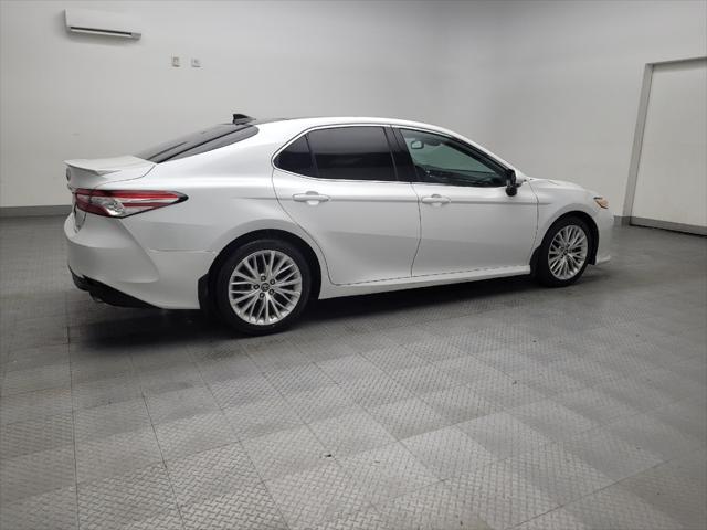 used 2019 Toyota Camry car, priced at $23,195