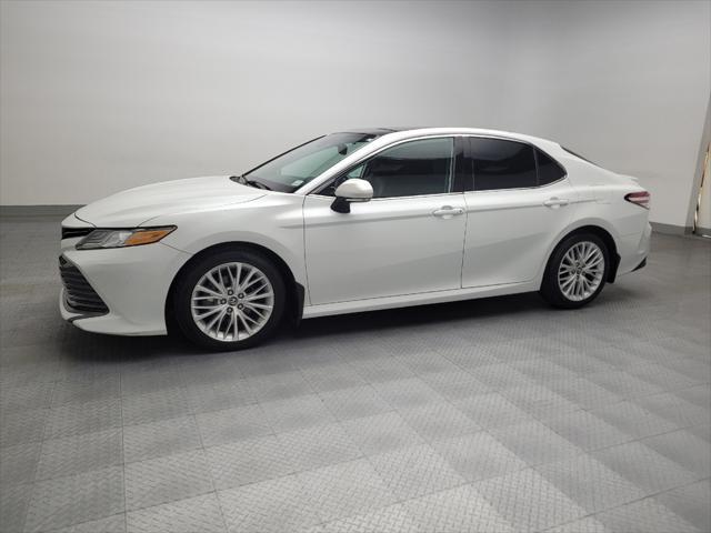 used 2019 Toyota Camry car, priced at $23,195