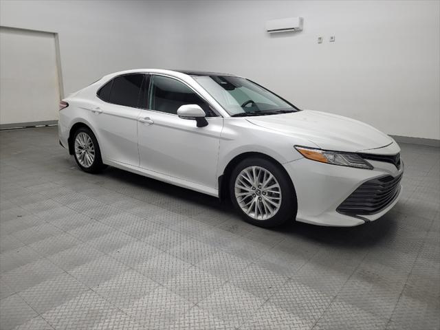 used 2019 Toyota Camry car, priced at $23,195