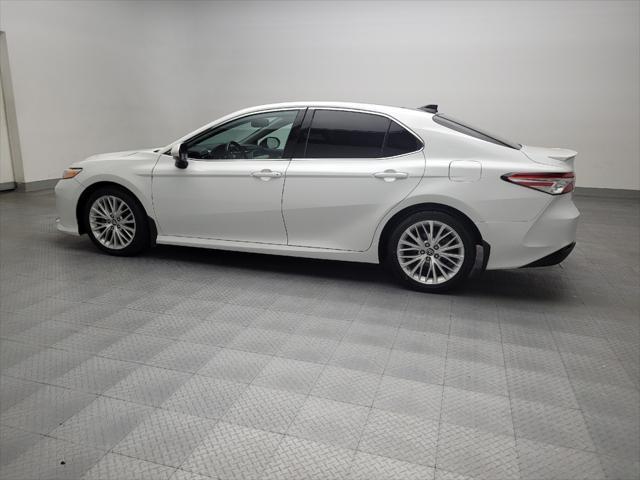 used 2019 Toyota Camry car, priced at $23,195